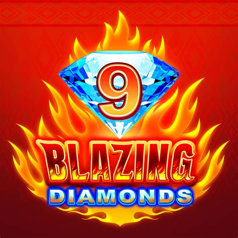 9 Blazing Diamonds 888 Casino